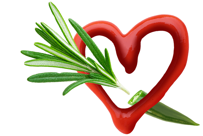 Glads mērces papildina gatavā ēdiena garšu