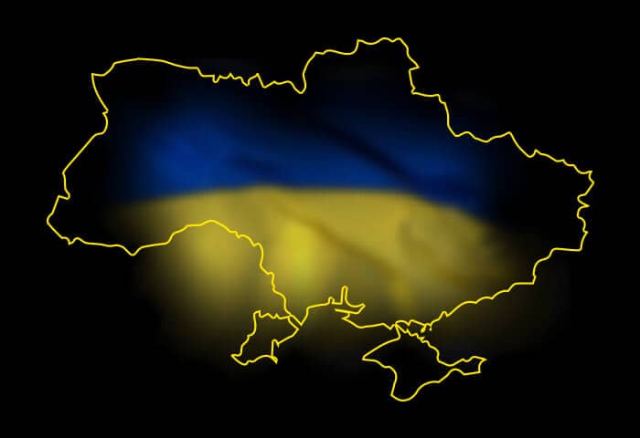 Glads tiek ražots Ukrainā