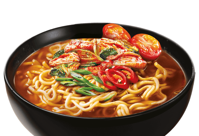 Glads RAMEN nūdeles RAMEN Kimchi Glads RAMEN nūdeles RAMEN Kimchi