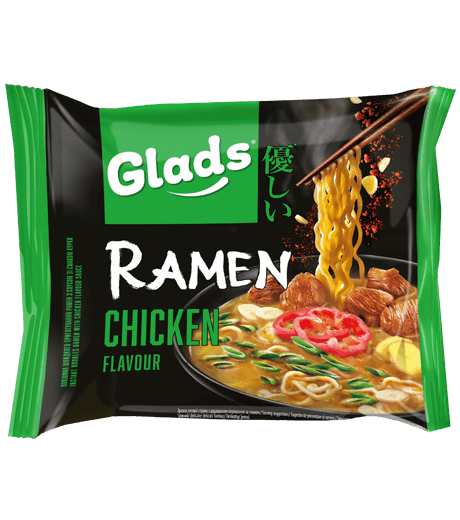 Glads RAMEN Vistas gaļa