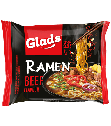 Glads RAMEN Liellopa gaļa