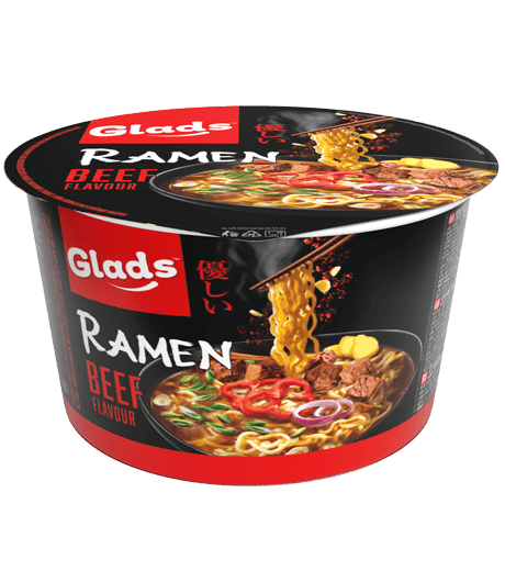 Glads RAMEN Liellopa gaļa Glads RAMEN Liellopa gaļa